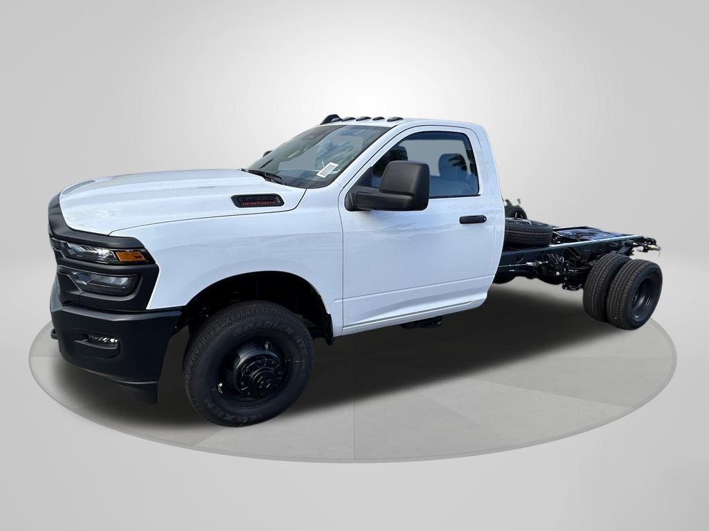 new 2026 Ram 3500 car, priced at $53,913