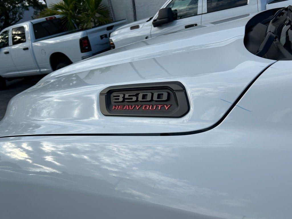 new 2026 Ram 3500 car, priced at $53,913