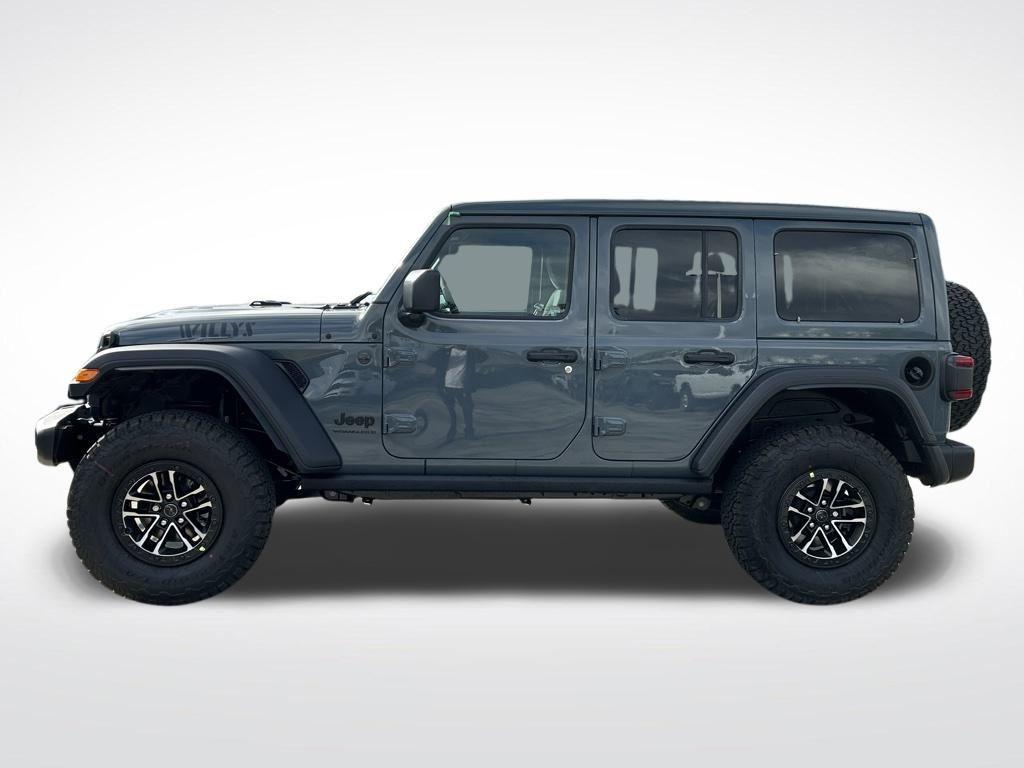 new 2025 Jeep Wrangler car, priced at $49,857