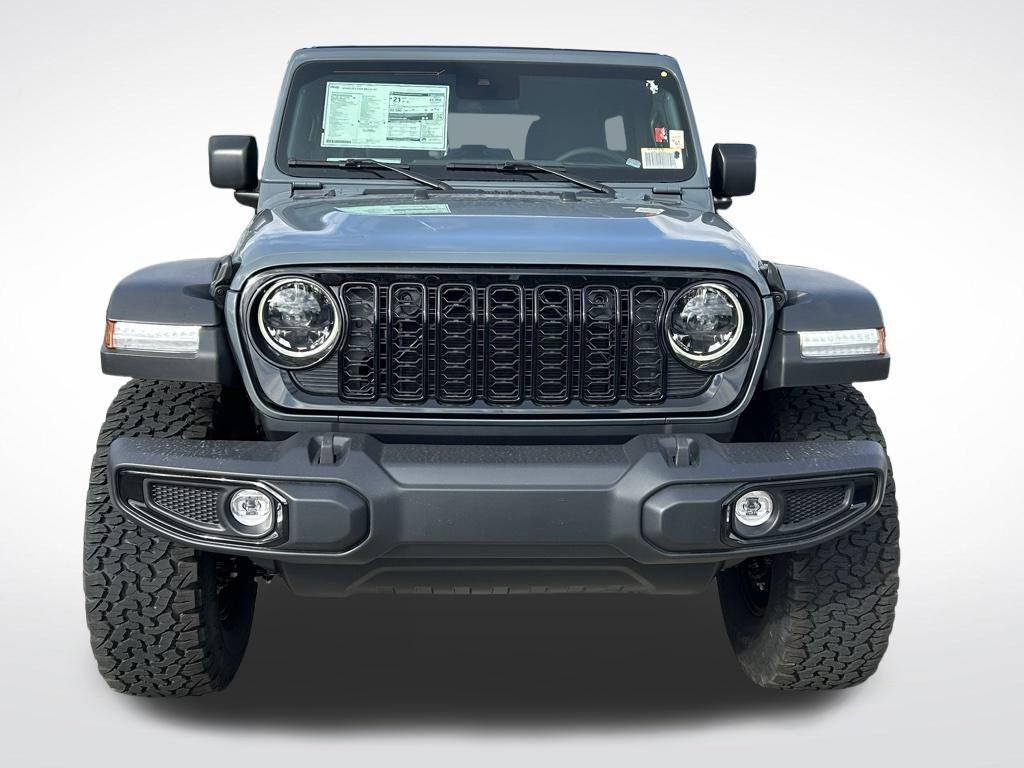 new 2025 Jeep Wrangler car, priced at $49,857