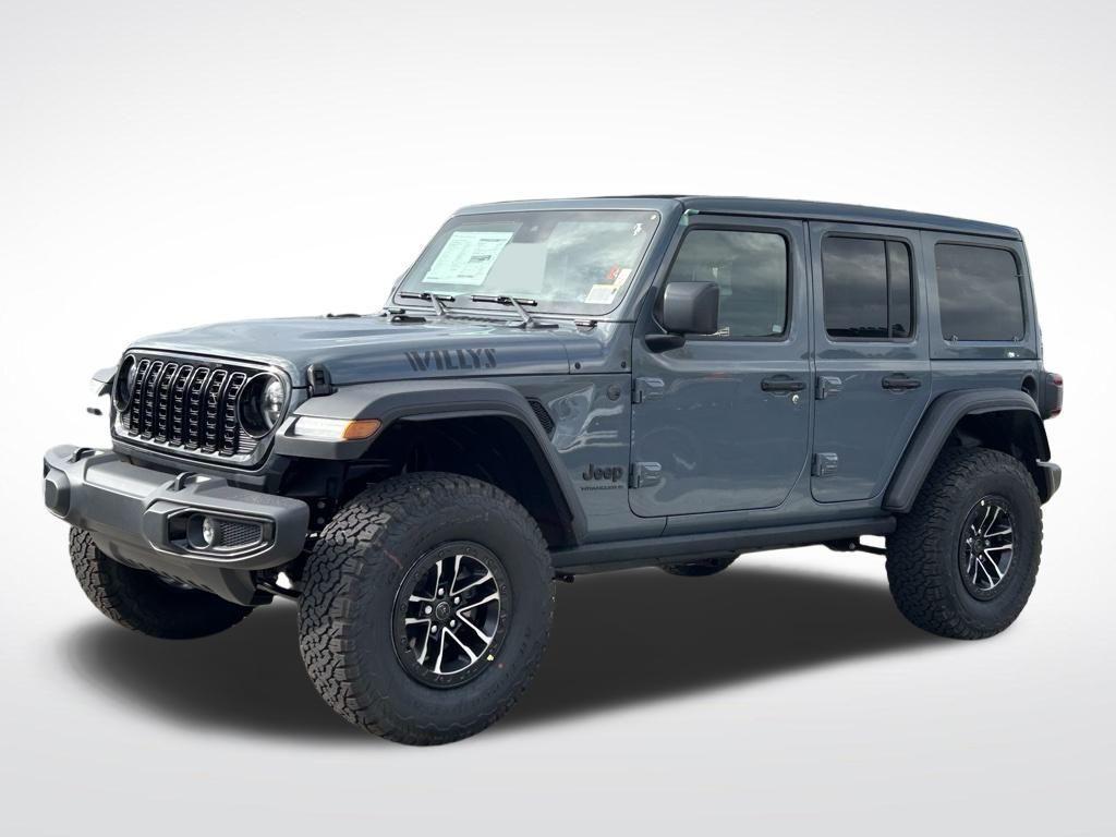 new 2025 Jeep Wrangler car, priced at $49,857