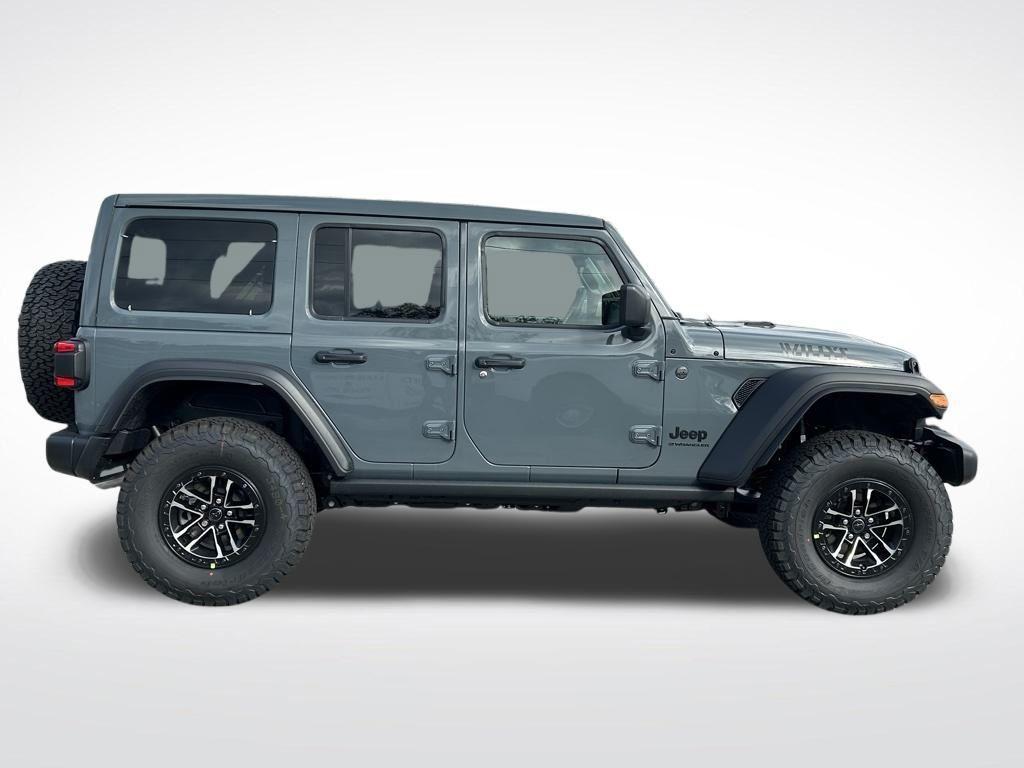 new 2025 Jeep Wrangler car, priced at $49,857