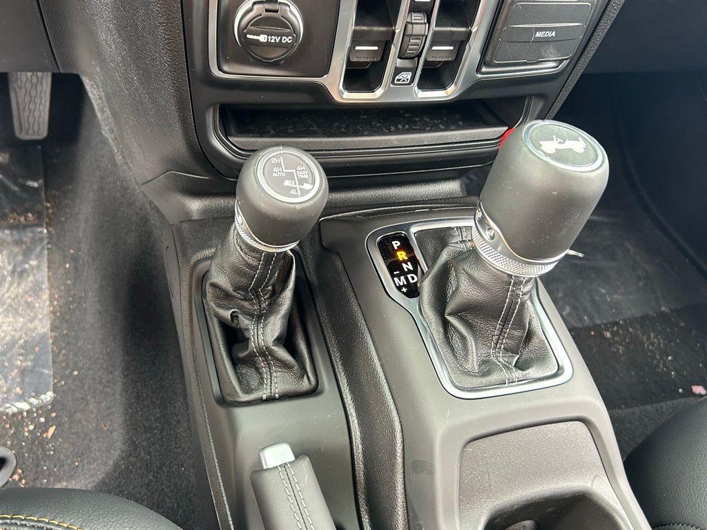 new 2025 Jeep Wrangler 4xe car, priced at $52,476
