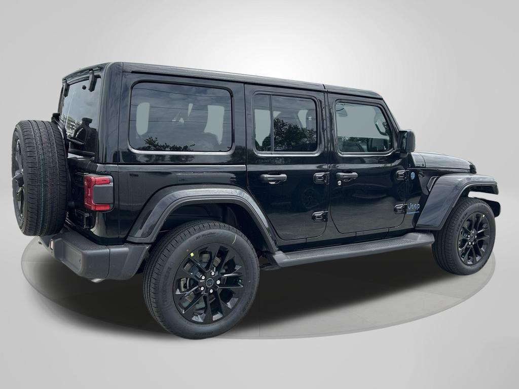 new 2025 Jeep Wrangler 4xe car, priced at $52,476