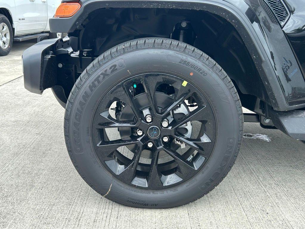 new 2025 Jeep Wrangler 4xe car, priced at $52,476