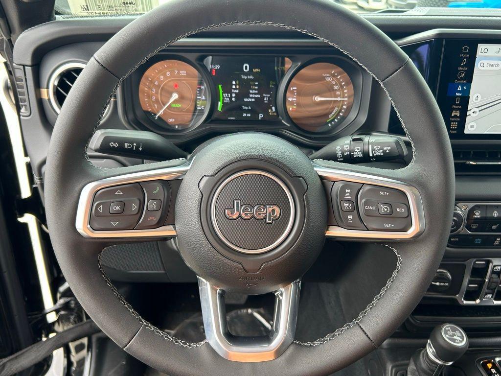 new 2025 Jeep Wrangler 4xe car, priced at $52,476