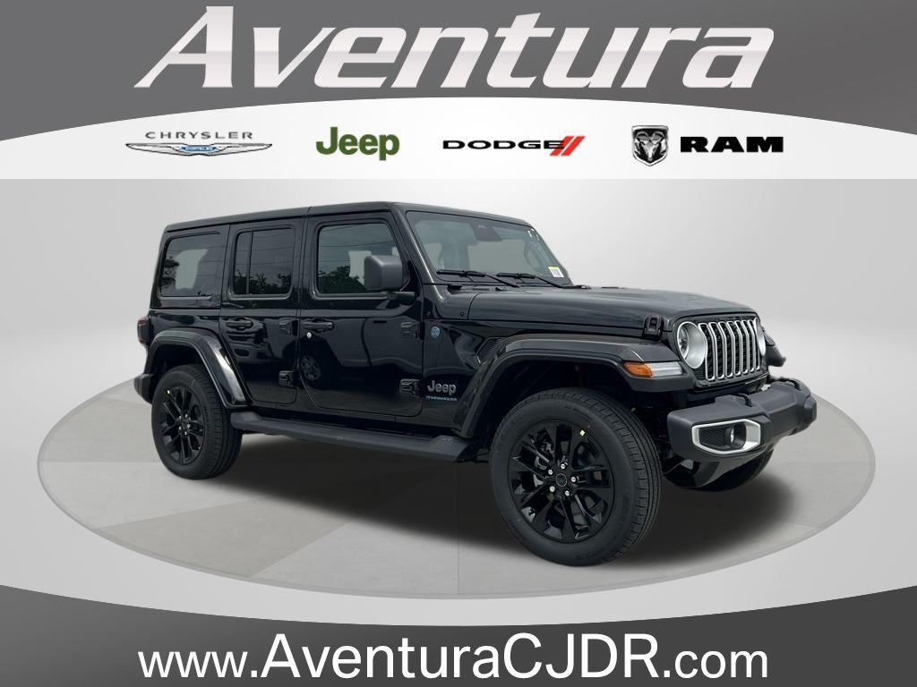 new 2025 Jeep Wrangler 4xe car, priced at $52,476