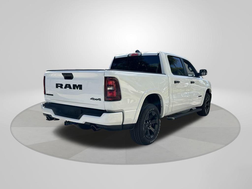 new 2025 Ram 1500 car, priced at $45,802