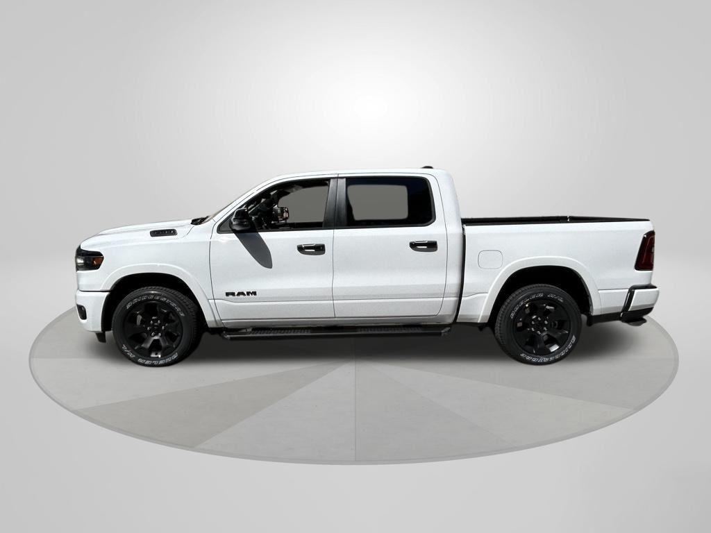 new 2025 Ram 1500 car, priced at $45,802