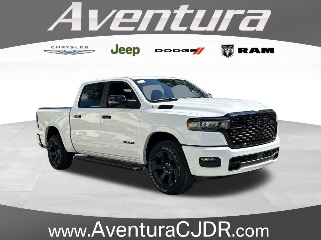 new 2025 Ram 1500 car, priced at $47,324