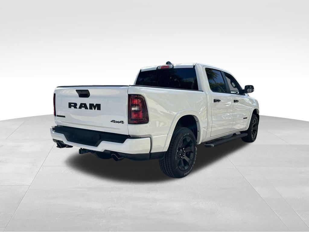 new 2025 Ram 1500 car, priced at $47,324