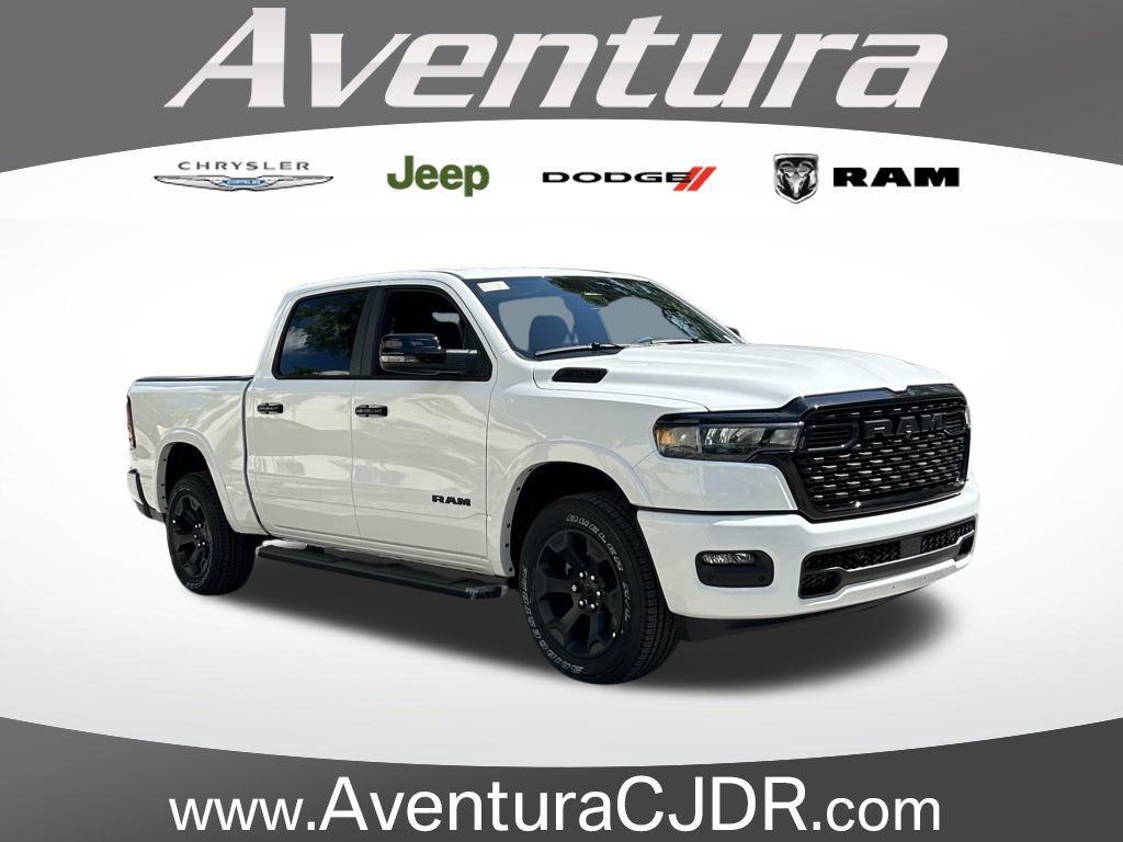 new 2025 Ram 1500 car, priced at $45,091