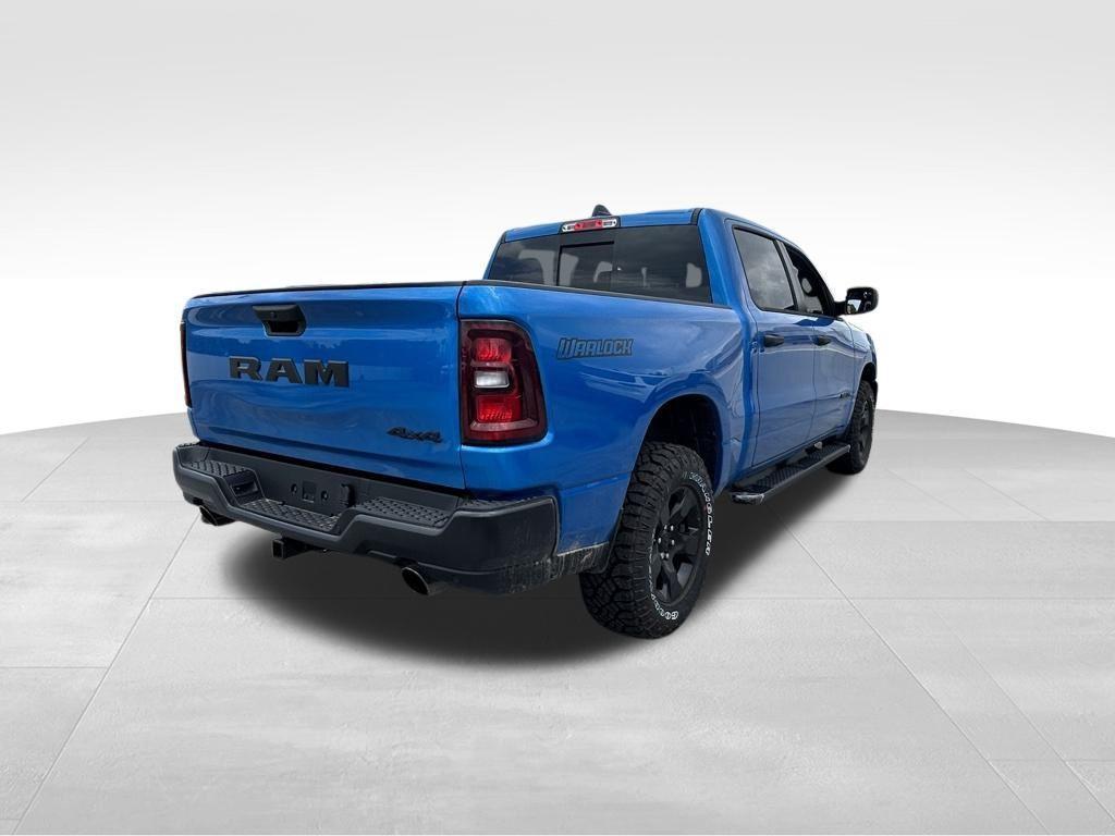 new 2025 Ram 1500 car, priced at $44,283