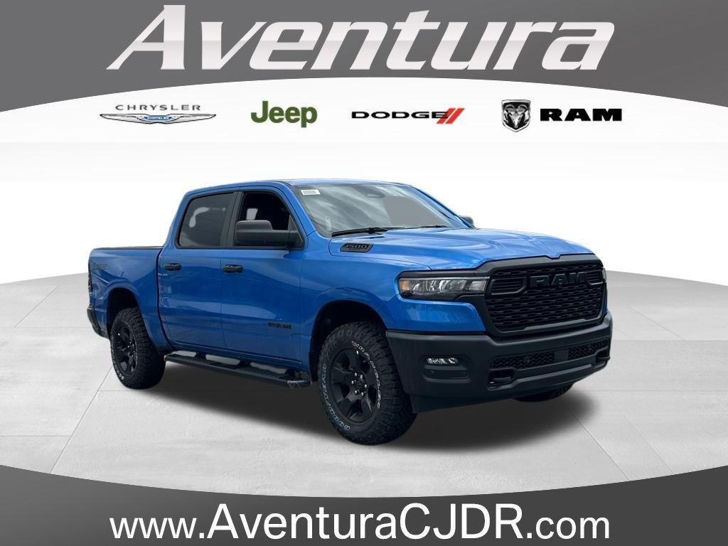 new 2025 Ram 1500 car, priced at $44,283