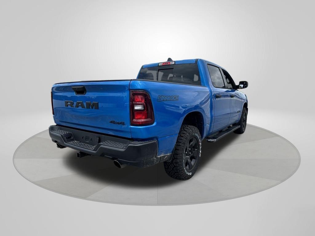 new 2025 Ram 1500 car, priced at $43,353