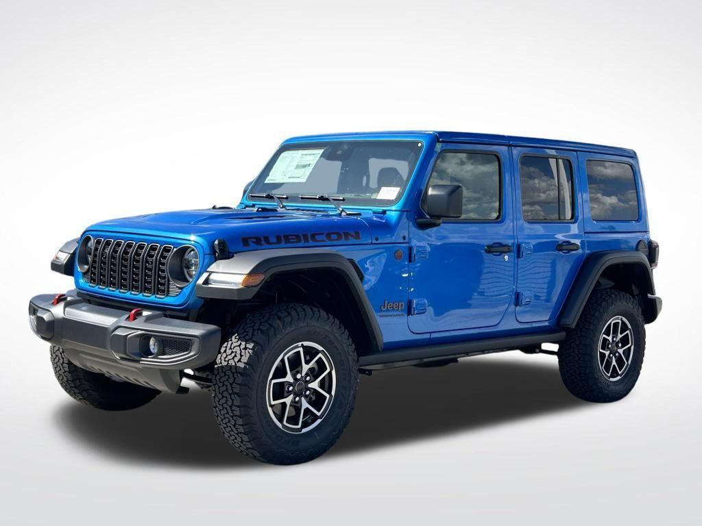 new 2024 Jeep Wrangler car, priced at $44,593