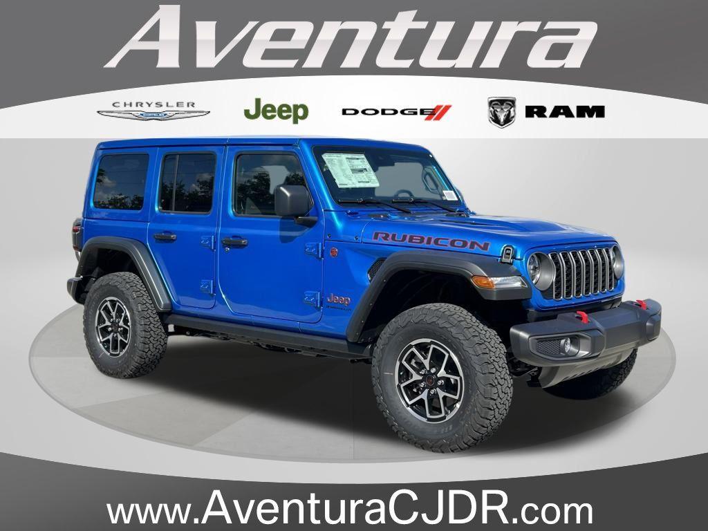 new 2024 Jeep Wrangler car, priced at $40,862