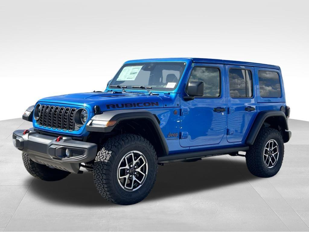 new 2024 Jeep Wrangler car, priced at $54,680