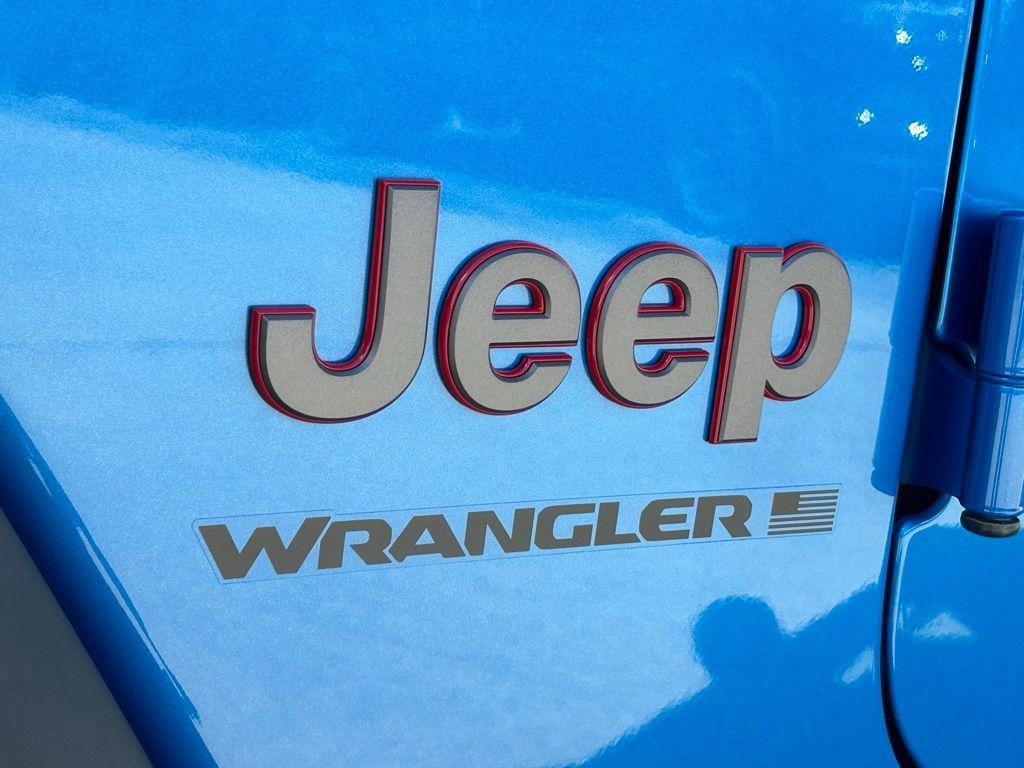 new 2024 Jeep Wrangler car, priced at $44,593