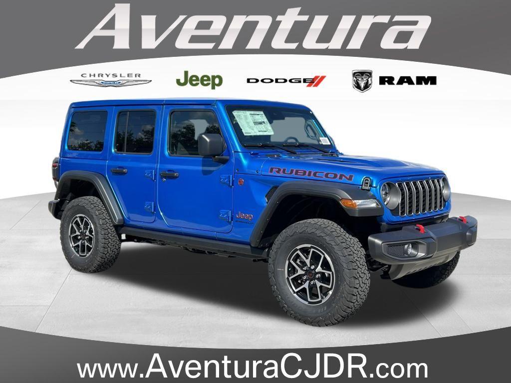 new 2024 Jeep Wrangler car, priced at $54,680