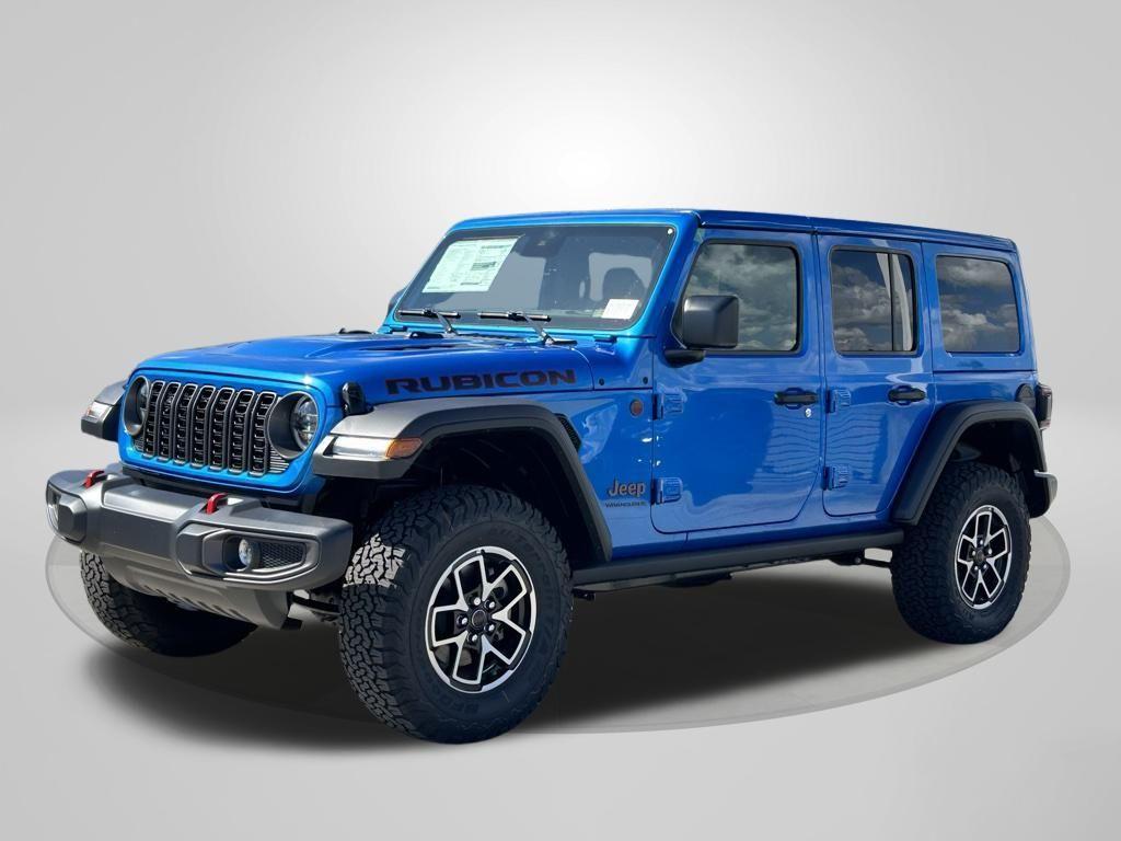 new 2024 Jeep Wrangler car, priced at $40,862