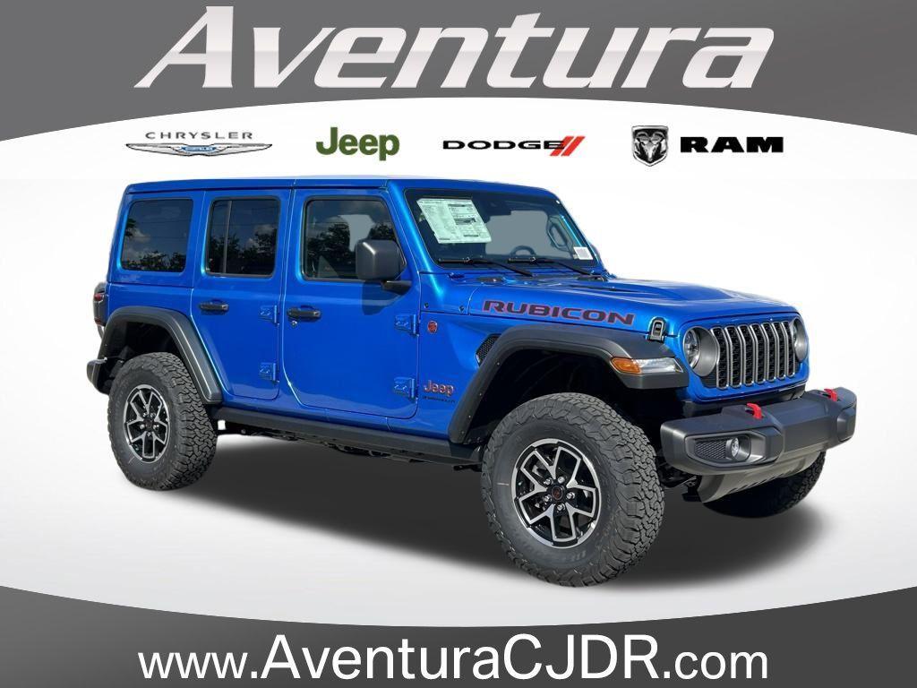 new 2024 Jeep Wrangler car, priced at $44,593