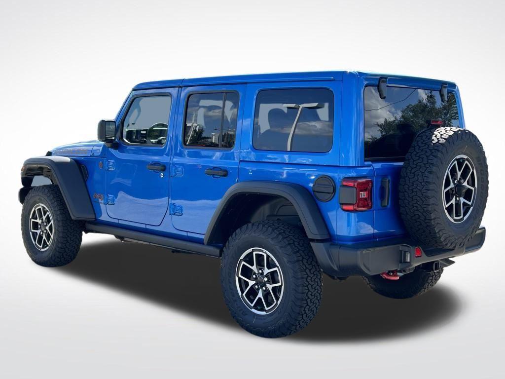 new 2024 Jeep Wrangler car, priced at $44,593