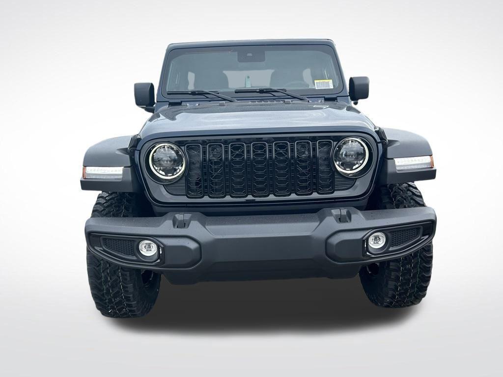 new 2025 Jeep Wrangler car, priced at $45,277