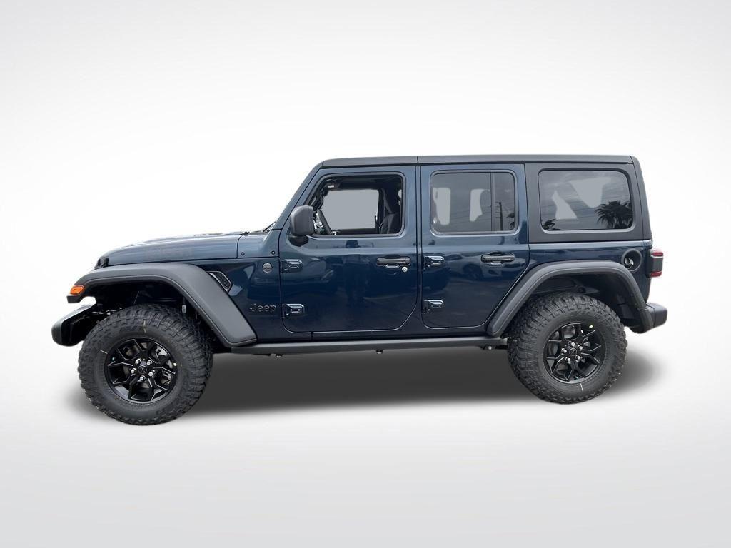 new 2025 Jeep Wrangler car, priced at $45,277