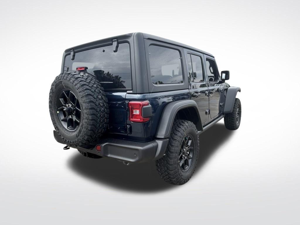 new 2025 Jeep Wrangler car, priced at $45,277