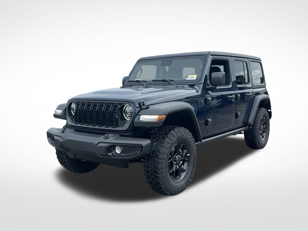 new 2025 Jeep Wrangler car, priced at $45,277