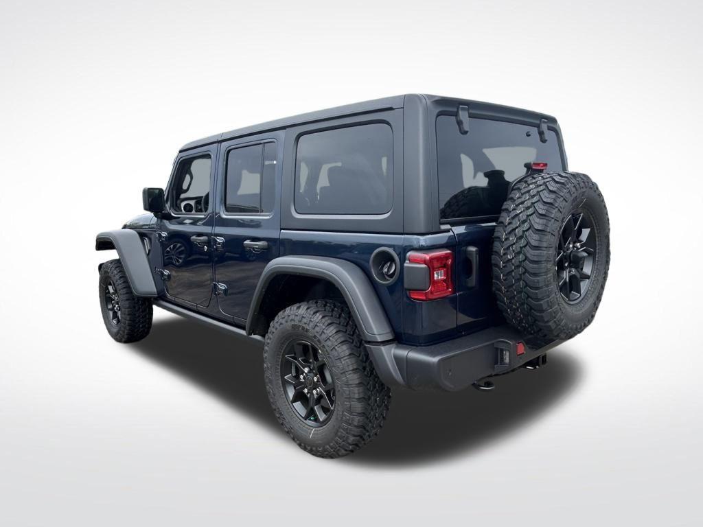 new 2025 Jeep Wrangler car, priced at $45,277