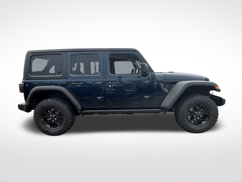 new 2025 Jeep Wrangler car, priced at $45,277