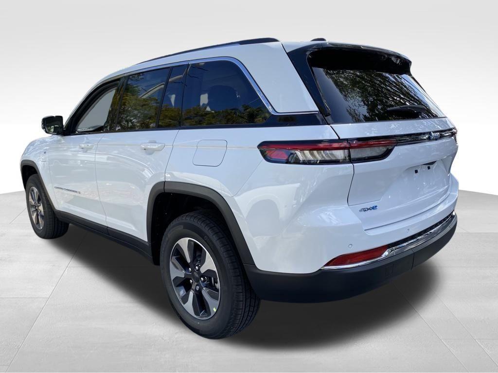 new 2023 Jeep Grand Cherokee 4xe car, priced at $37,000