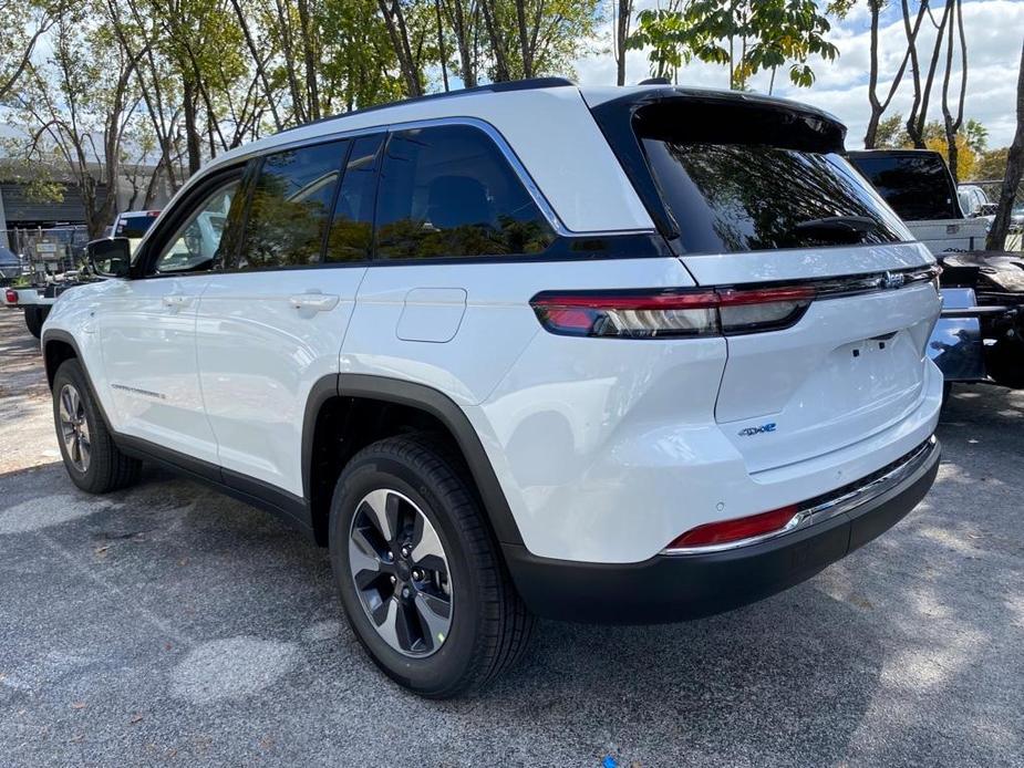 new 2023 Jeep Grand Cherokee 4xe car, priced at $53,436