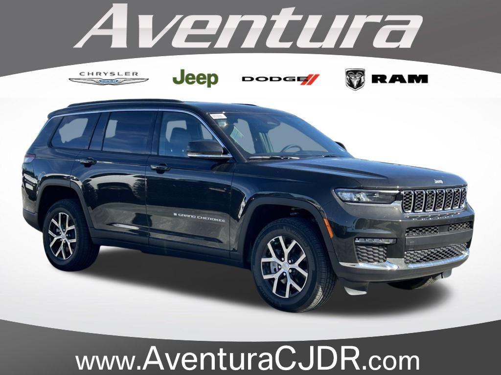 new 2024 Jeep Grand Cherokee L car, priced at $34,098