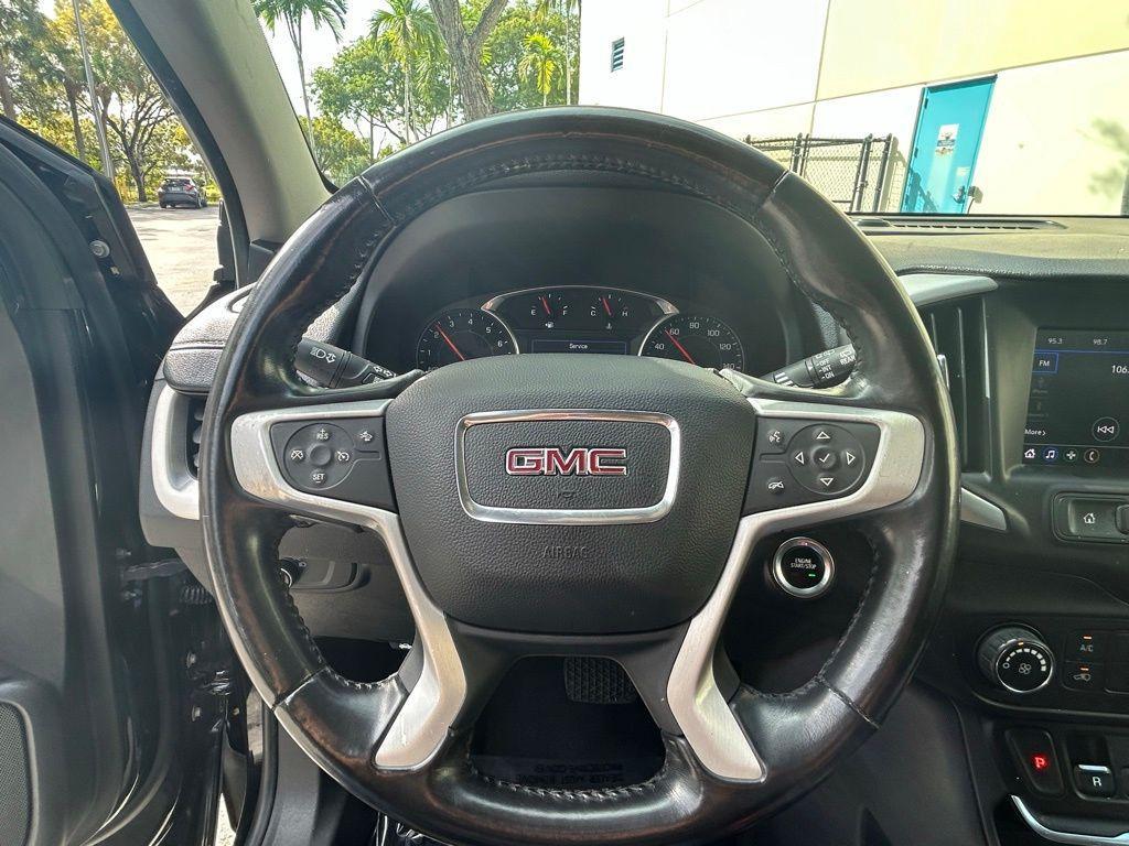 used 2021 GMC Terrain car, priced at $18,000