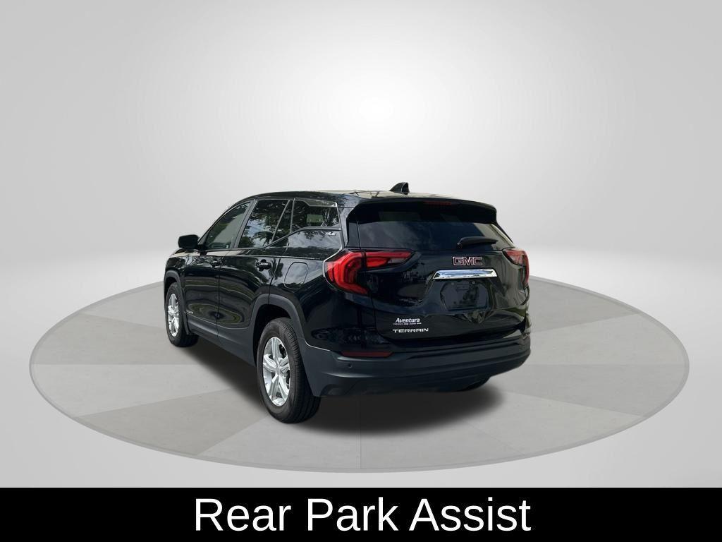 used 2021 GMC Terrain car, priced at $18,000