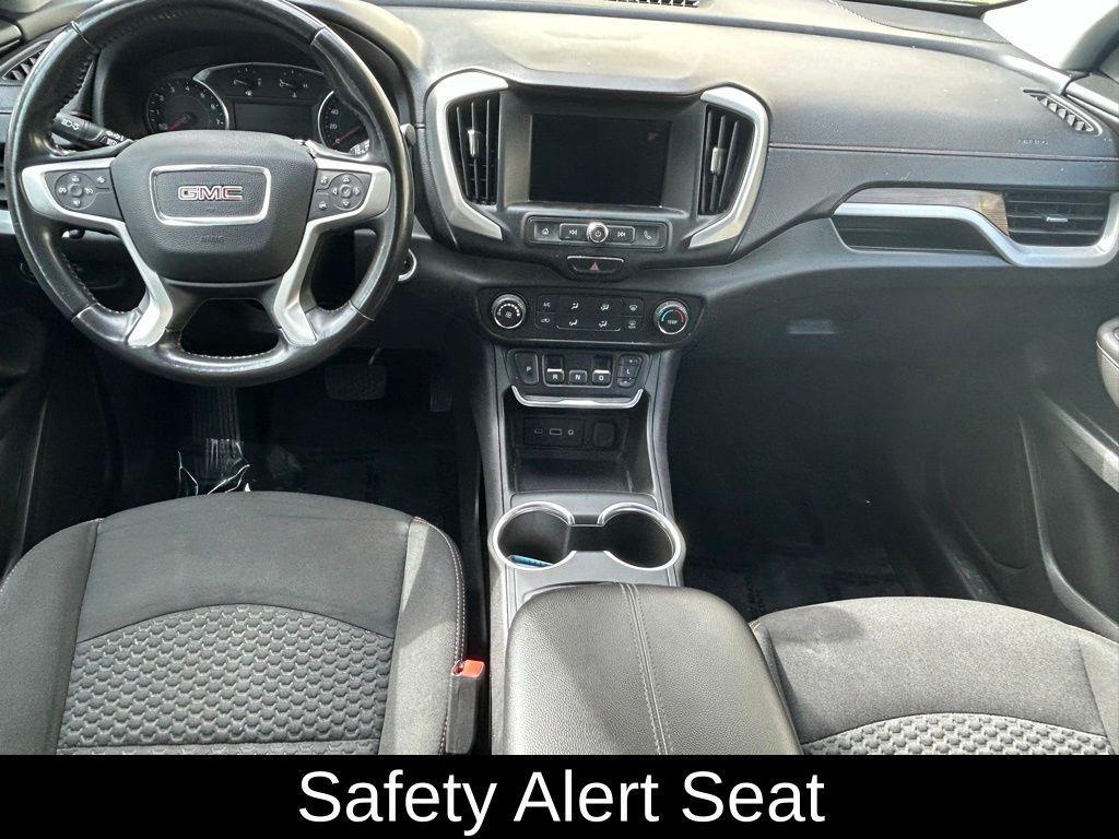 used 2021 GMC Terrain car, priced at $18,000