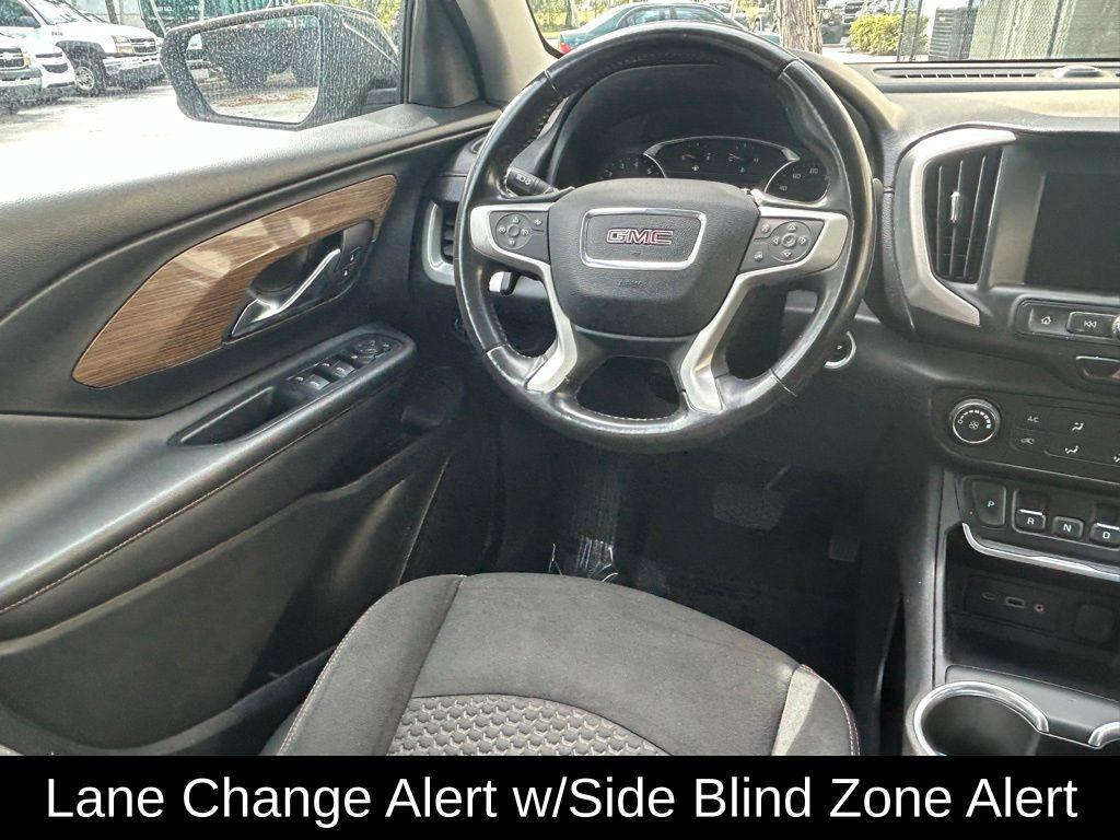 used 2021 GMC Terrain car, priced at $18,000