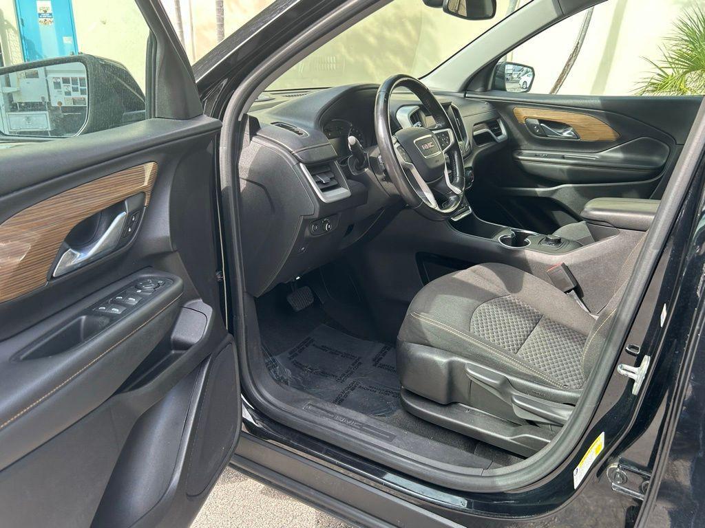 used 2021 GMC Terrain car, priced at $18,000
