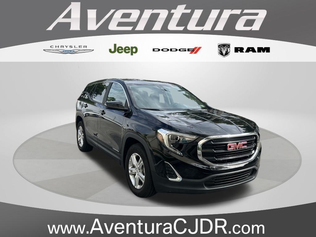 used 2021 GMC Terrain car, priced at $18,000