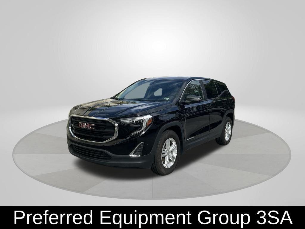 used 2021 GMC Terrain car, priced at $18,000
