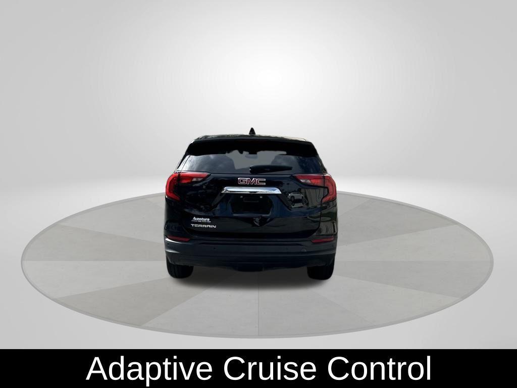 used 2021 GMC Terrain car, priced at $18,000