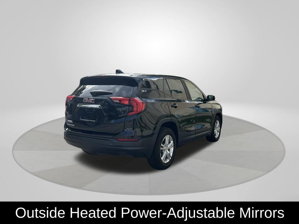 used 2021 GMC Terrain car, priced at $18,000