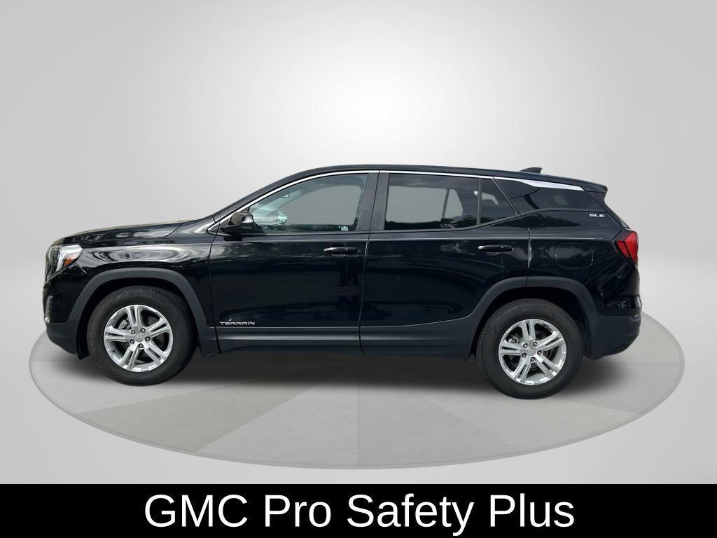 used 2021 GMC Terrain car, priced at $18,000