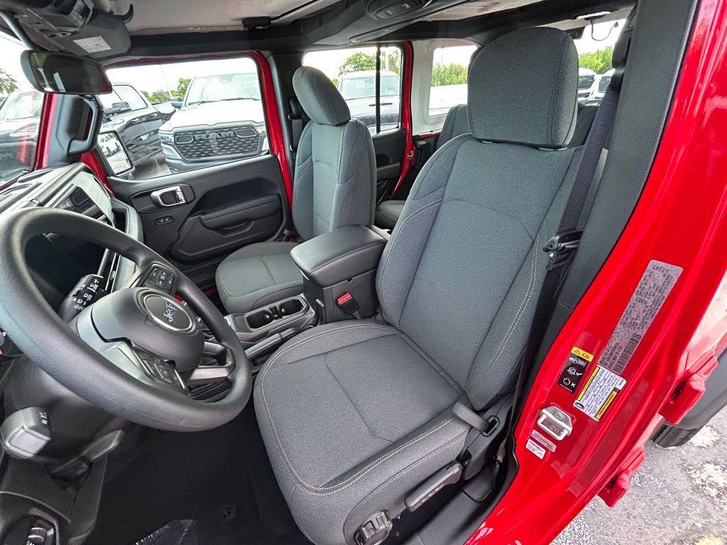 new 2026 Jeep Wrangler car, priced at $41,202