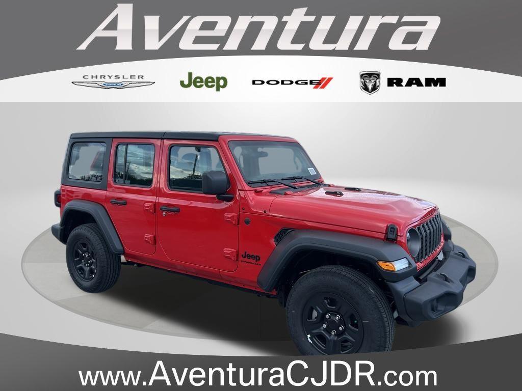 new 2026 Jeep Wrangler car, priced at $41,202