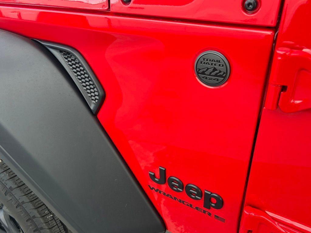 new 2026 Jeep Wrangler car, priced at $41,202