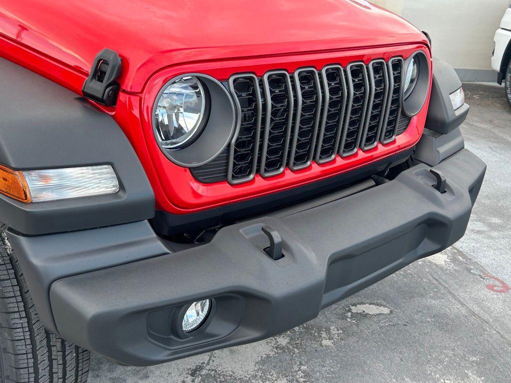 new 2026 Jeep Wrangler car, priced at $41,202